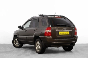 Внедорожник Kia Sportage 2007 года, 899000 рублей, Барнаул