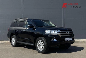 Внедорожник Toyota Land Cruiser 2019 года, 5450000 рублей, Солонцы
