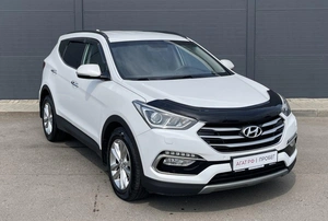 Внедорожник Hyundai Santa Fe 2017 года, 2340000 рублей, Солонцы