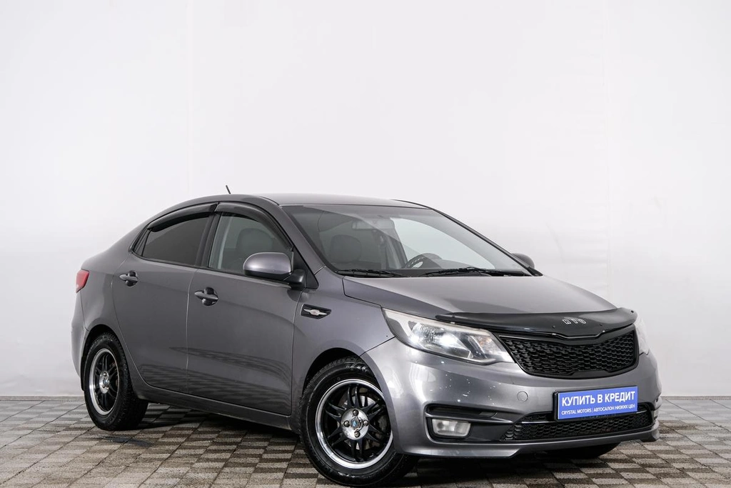 Седан Kia Rio 2017 года, 849000 рублей, Красноярск