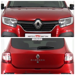 Хэтчбек Renault Sandero 2019 года, 1140000 рублей, Брянск