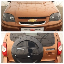 Внедорожник Chevrolet Niva 2017 года, 780000 рублей, Орёл