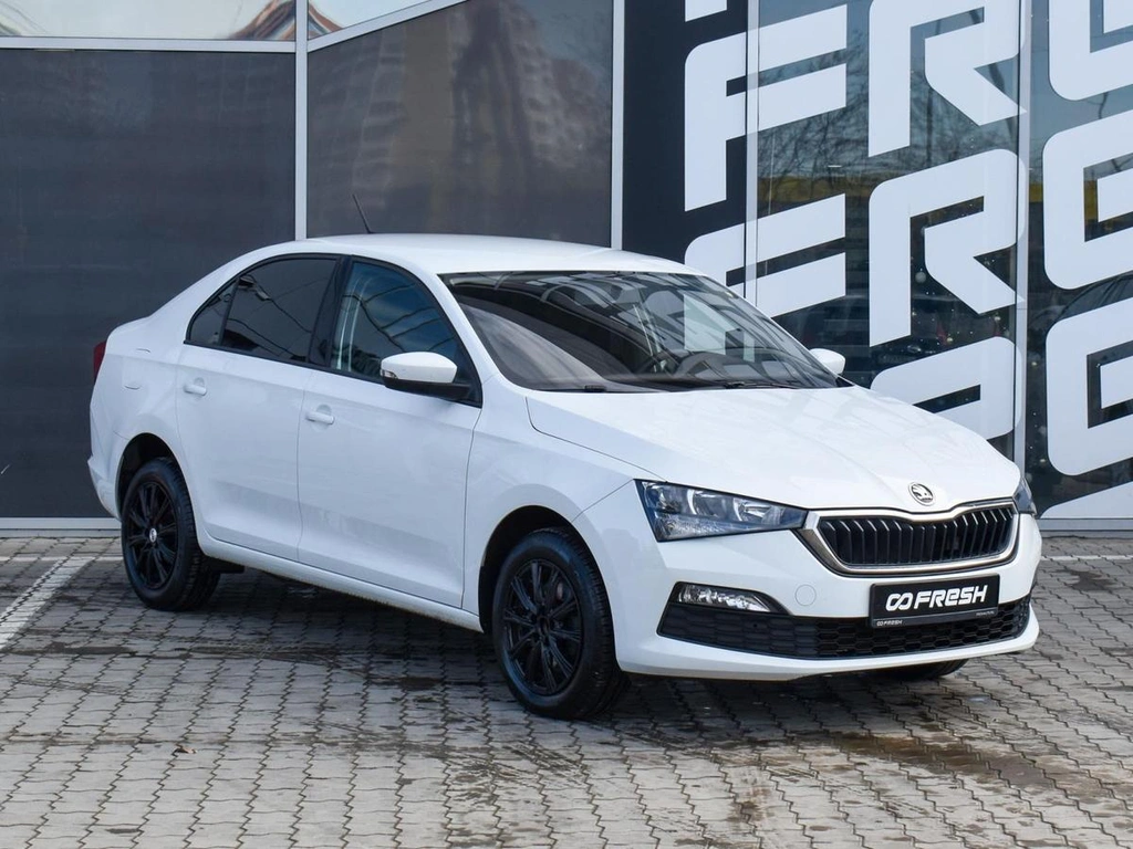 Лифтбек Skoda Rapid 2020 года, 1500000 рублей, Краснодар