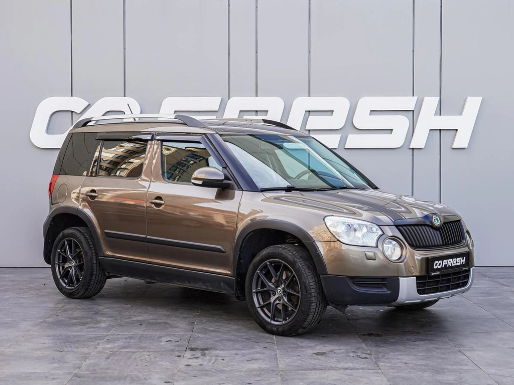 Внедорожник Skoda Yeti 2012 года, 1420000 рублей, Краснодар