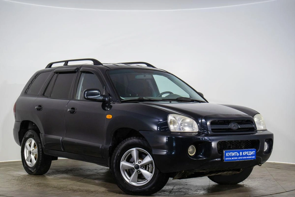 Внедорожник Hyundai Santa Fe 2008 года, 759000 рублей, Оренбург