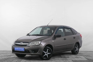 Лифтбек ВАЗ (LADA) Granta 2017 года, 629000 рублей, Кемерово
