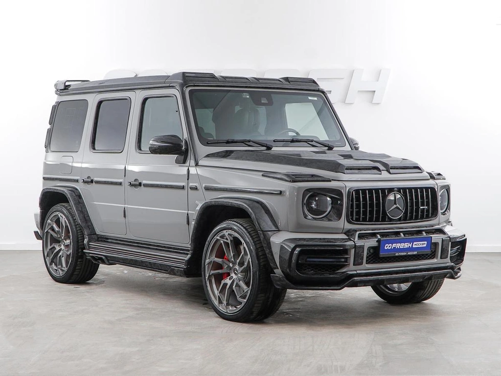 Внедорожник Mercedes-benz G-класс AMG 2021 года, 17999999 рублей, Москва