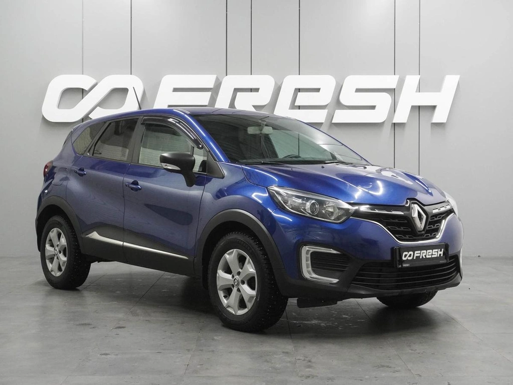 Внедорожник Renault Kaptur 2020 года, 1643000 рублей, Воронеж