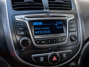 Седан Hyundai Solaris 2014 года, 845000 рублей, Волгоград