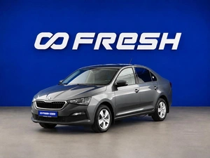 Лифтбек Skoda Rapid 2021 года, 1699444 рублей, Москва