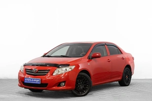 Седан Toyota Corolla 2008 года, 829000 рублей, Барнаул