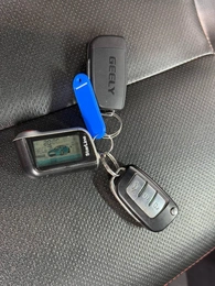 Внедорожник Geely Emgrand X7 2016 года, 859000 рублей, Красноярск