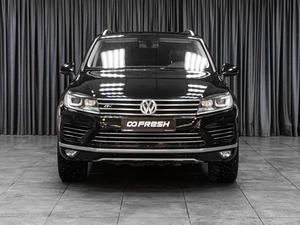 Внедорожник Volkswagen Touareg 2016 года, 3289000 рублей, Тюмень