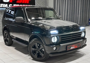 Внедорожник ВАЗ (LADA) Niva Legend 2022 года, 980000 рублей, Красноярск