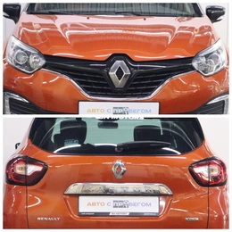 Внедорожник Renault Kaptur 2016 года, 1595000 рублей, Курск