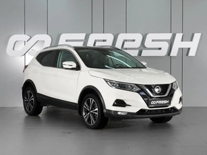 Внедорожник Nissan Qashqai 2021 года, 2150000 рублей, Красный Пахарь