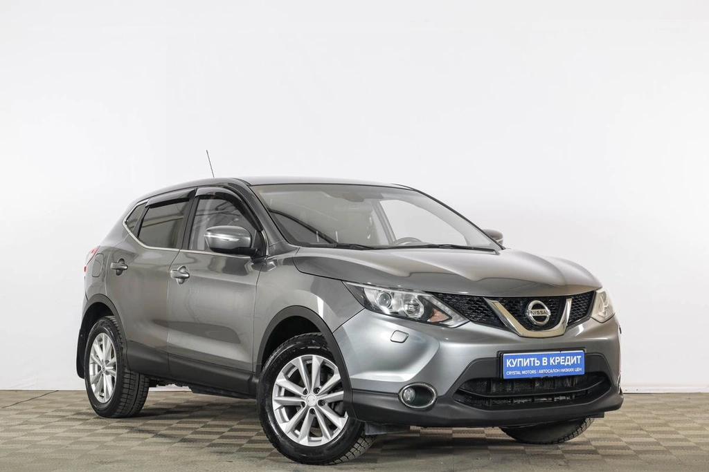 Внедорожник Nissan Qashqai 2014 года, 1499000 рублей, Тюмень