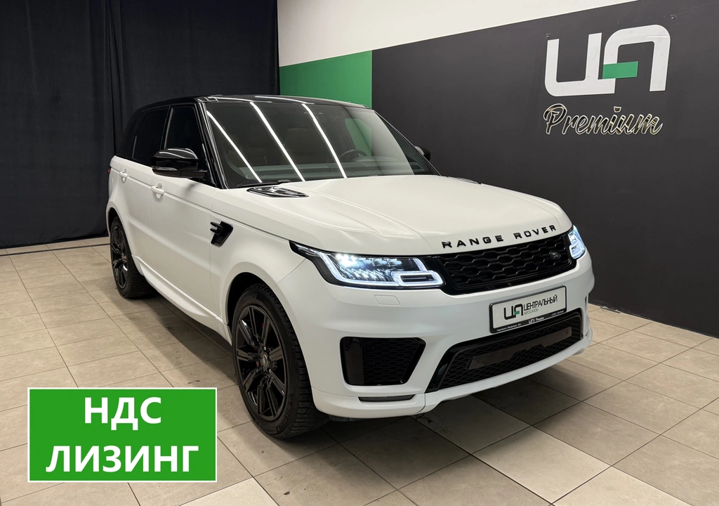 Внедорожник Land Rover Range Rover Sport 2021 года, 9200000 рублей, Красноярск