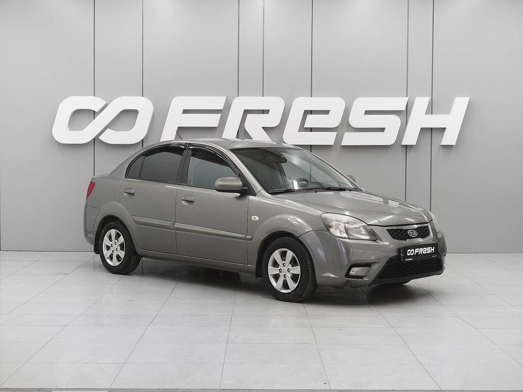 Седан Kia Rio 2011 года, 620000 рублей, Ростов-на-Дону