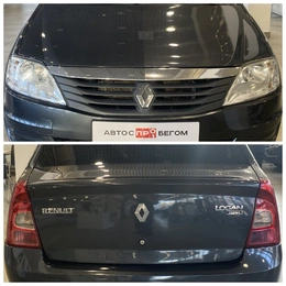 Седан Renault Logan 2010 года, 500000 рублей, Орёл