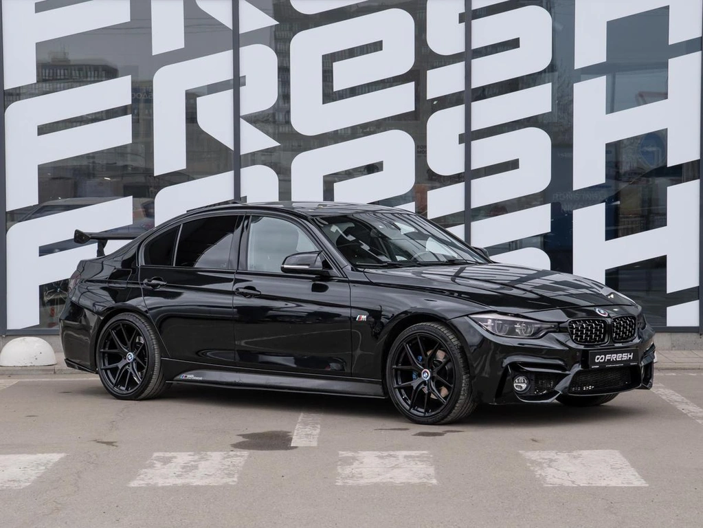 Седан BMW 3 серия 2017 года, 2739000 рублей, Краснодар