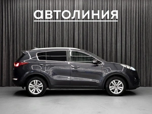 Внедорожник Kia Sportage 2017 года, 1750000 рублей, Красноярск