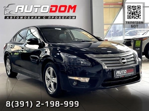 Седан Nissan Teana 2014 года, 1387000 рублей, Солонцы