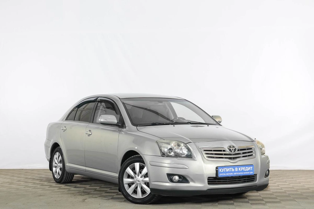 Седан Toyota Avensis 2007 года, 759000 рублей, Тюмень