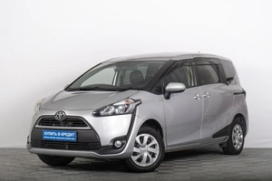Минивэн Toyota Sienta 2016 года, 1389000 рублей, Томск