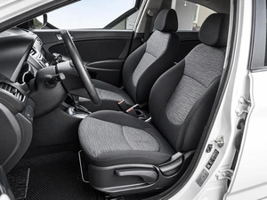 Седан Hyundai Solaris 2016 года, 1087000 рублей, Тюмень