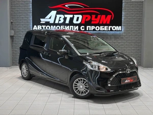 Минивэн Toyota Sienta 2020 года, 1447000 рублей, Красноярск
