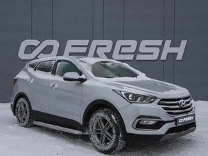 Внедорожник Hyundai Santa Fe 2017 года, 2229000 рублей, Ижевск