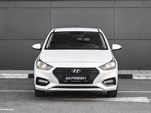 Седан Hyundai Solaris 2018 года, 1354000 рублей, Кирилловка