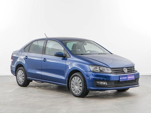 Седан Volkswagen Polo 2018 года, 1248055 рублей, Москва