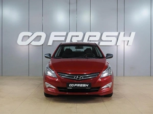 Седан Hyundai Solaris 2015 года, 909000 рублей, Воронеж