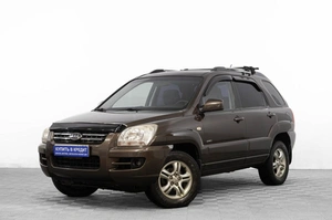 Внедорожник Kia Sportage 2007 года, 899000 рублей, Барнаул