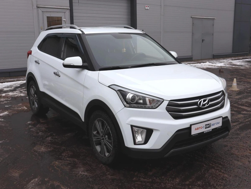 Внедорожник Hyundai Creta 2016 года, 1750000 рублей, Железногорск