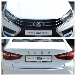 Седан ВАЗ (LADA) Vesta 2024 года, 1250000 рублей, Железногорск