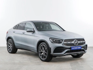 Внедорожник Mercedes-benz GLC-класс Coupe 2021 года, 4899046 рублей, Москва