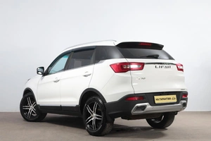 Внедорожник Lifan X70 2018 года, 1159000 рублей, Новосибирск