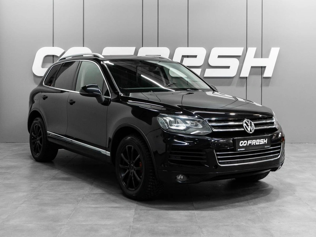 Внедорожник Volkswagen Touareg 2010 года, 1549000 рублей, Тюмень