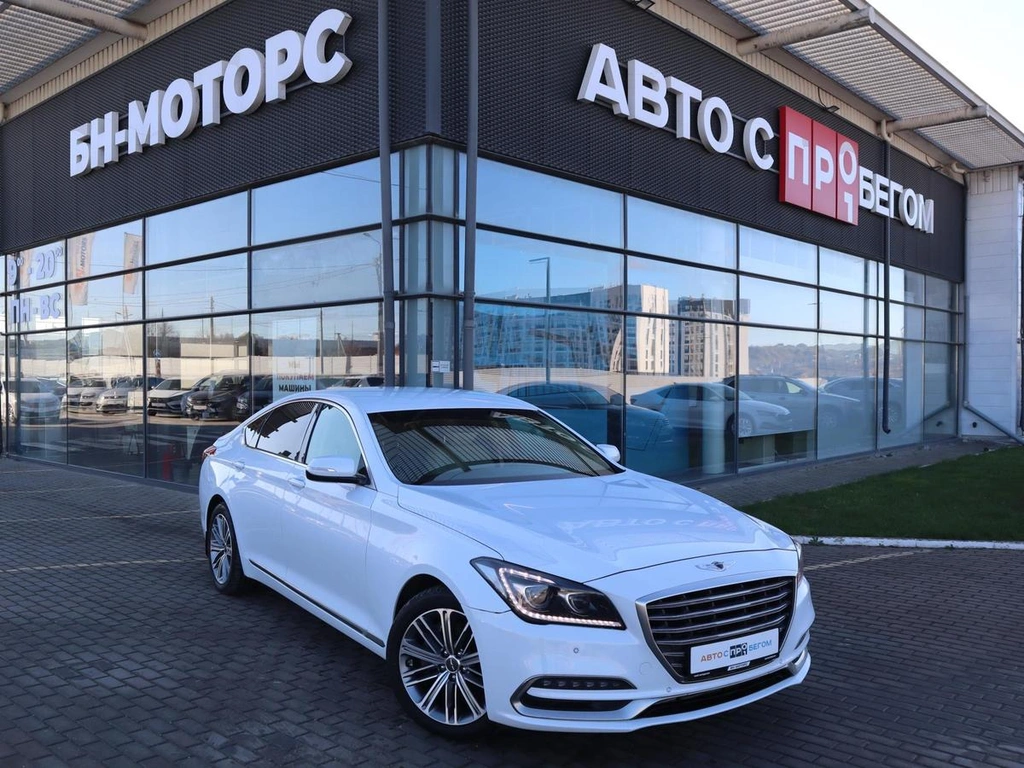 Седан Genesis G80 2018 года, 2325000 рублей, Мирное