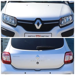 Хэтчбек Renault Sandero 2015 года, 1010000 рублей, Мирное