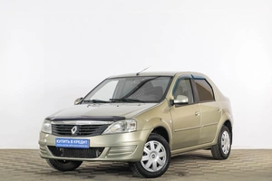 Седан Renault Logan 2011 года, 479000 рублей, Тюмень
