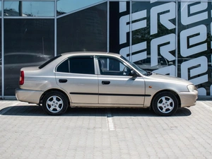 Седан Hyundai Accent 2005 года, 460000 рублей, Краснодар