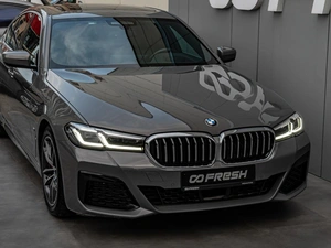 Седан BMW 5 серия 2020 года, 4450000 рублей, Краснодар