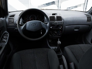 Седан Hyundai Accent 2007 года, 522400 рублей, Ставрополь