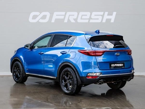 Внедорожник Kia Sportage 2020 года, 2740000 рублей, Краснодар