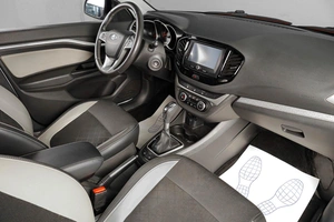 Универсал ВАЗ (LADA) Vesta Cross 2021 года, 1199000 рублей, Тюмень