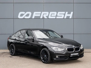 Седан BMW 3 серия 2016 года, 1820000 рублей, Краснодар